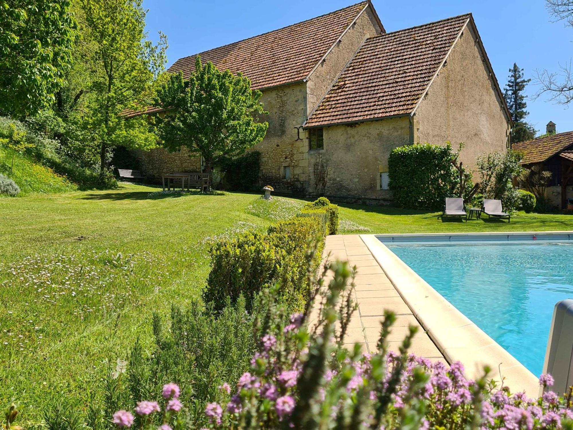 فندق Ferme De Tayac - Charme Avec Pool Les Eyzies المظهر الخارجي الصورة